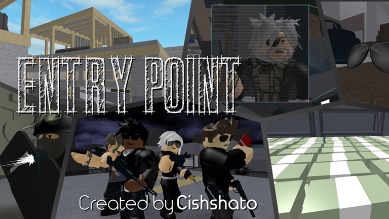 Games Like Entry Point Roblox