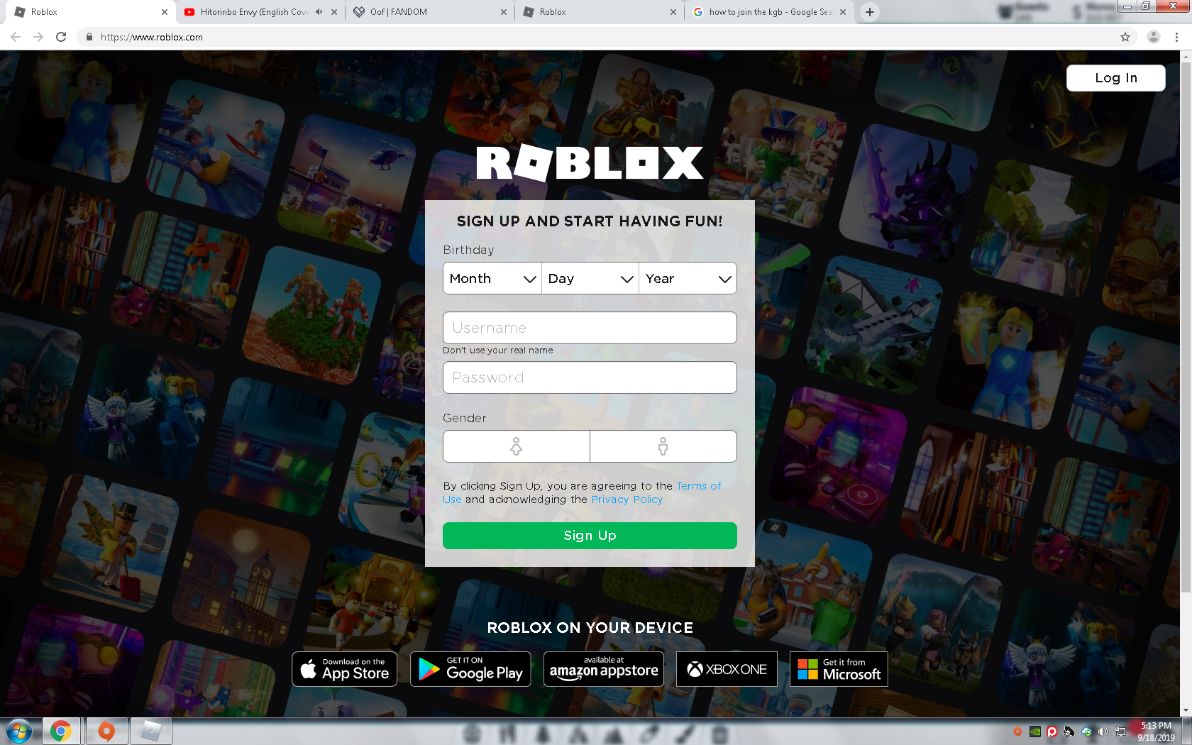 Roblox App Download Microsoft