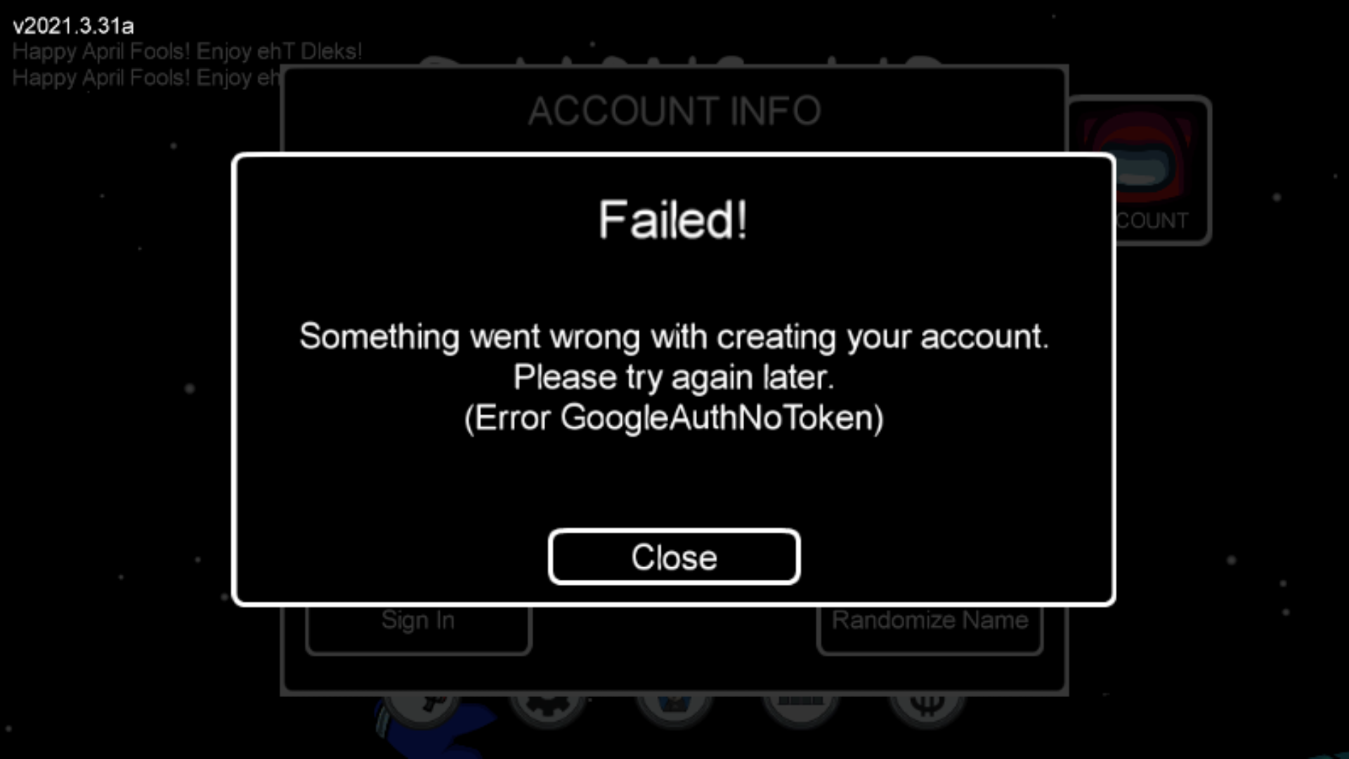 Steam create account fail фото 1