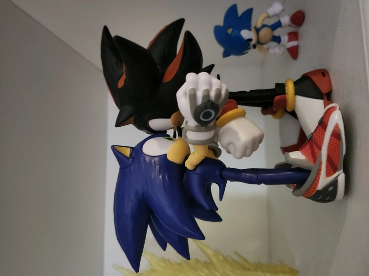 SONIC THE HEDGEHOG Statue Super Shadow 50 cm F4F Standard edition