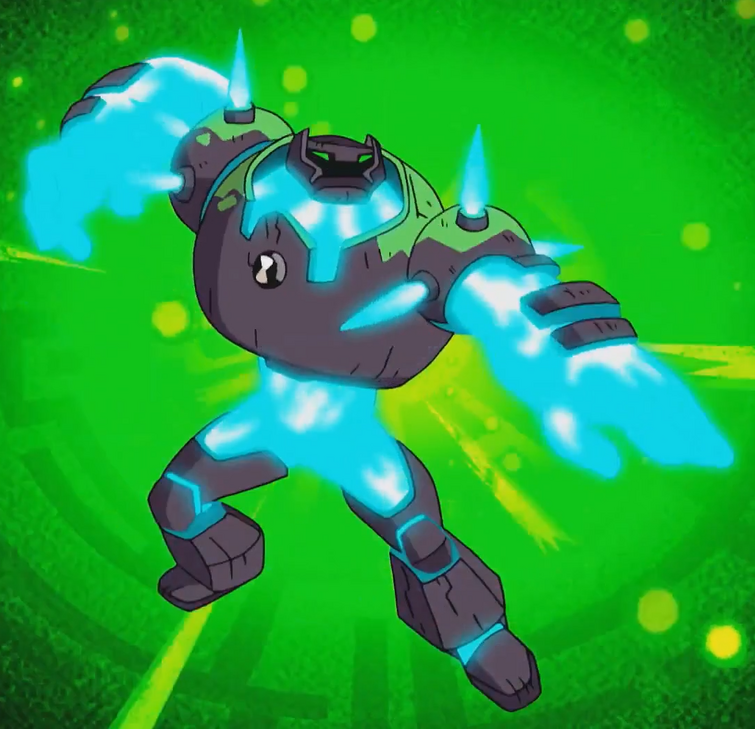 Choque Rochoso, Universo Ben 10