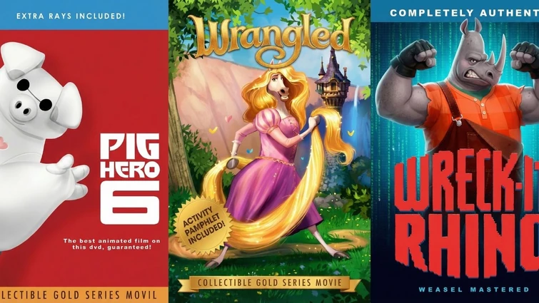 All Zootopia Famous Movie Parody Posters