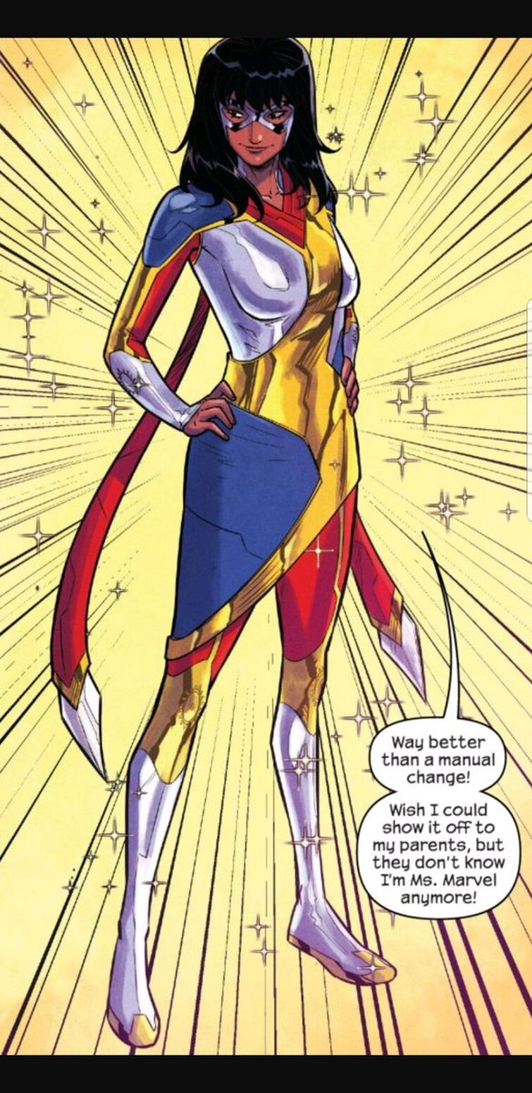 Top 5 suits MS MARVEL Fandom