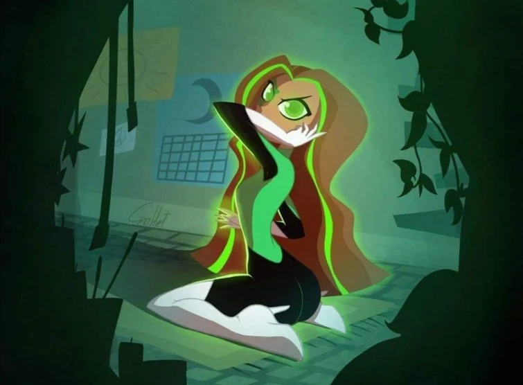Green lantern and Poison ivy fusion Fandom
