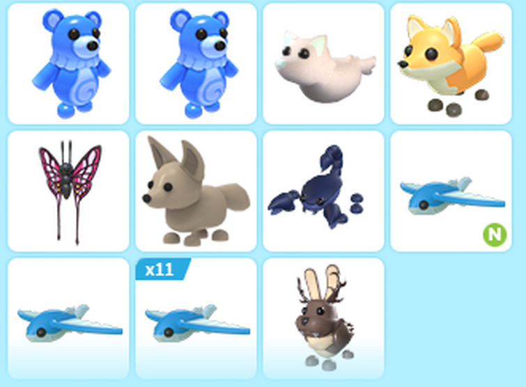 I Traded The 10 RAREST Pets In Adopt Me! (BEST TRADES EVER) 