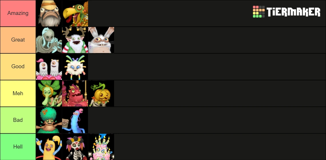 seasonal shanty ranking Fandom