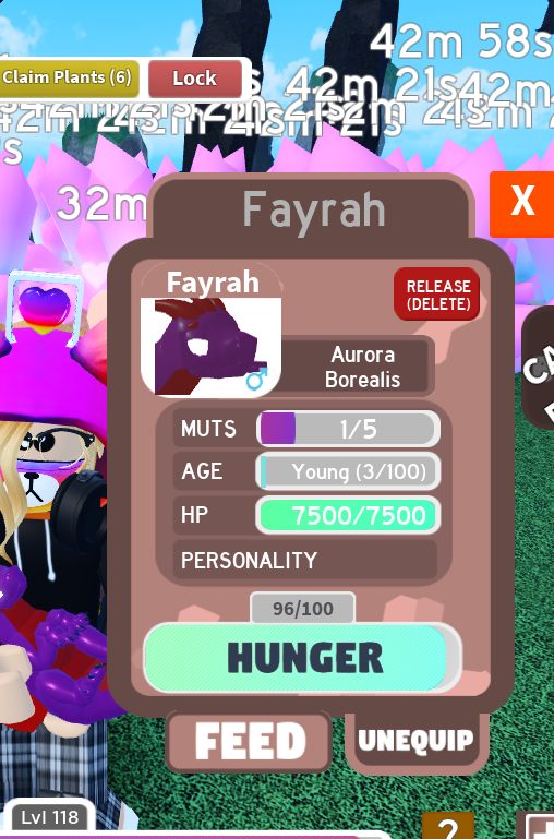 Fayrah Mutations Dragon Adventures