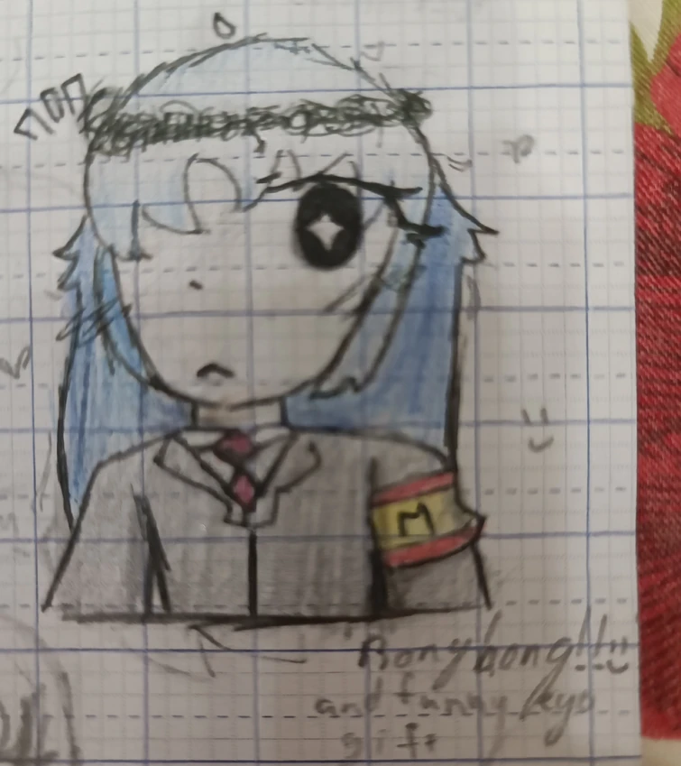 Bong bong (it's her first days) Fandom