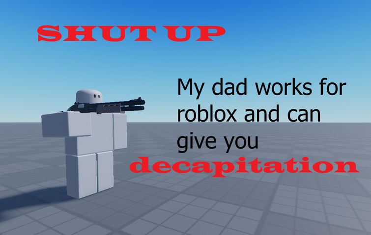 Roblox avatars be like (day 3 of trying to get on meme review) : r