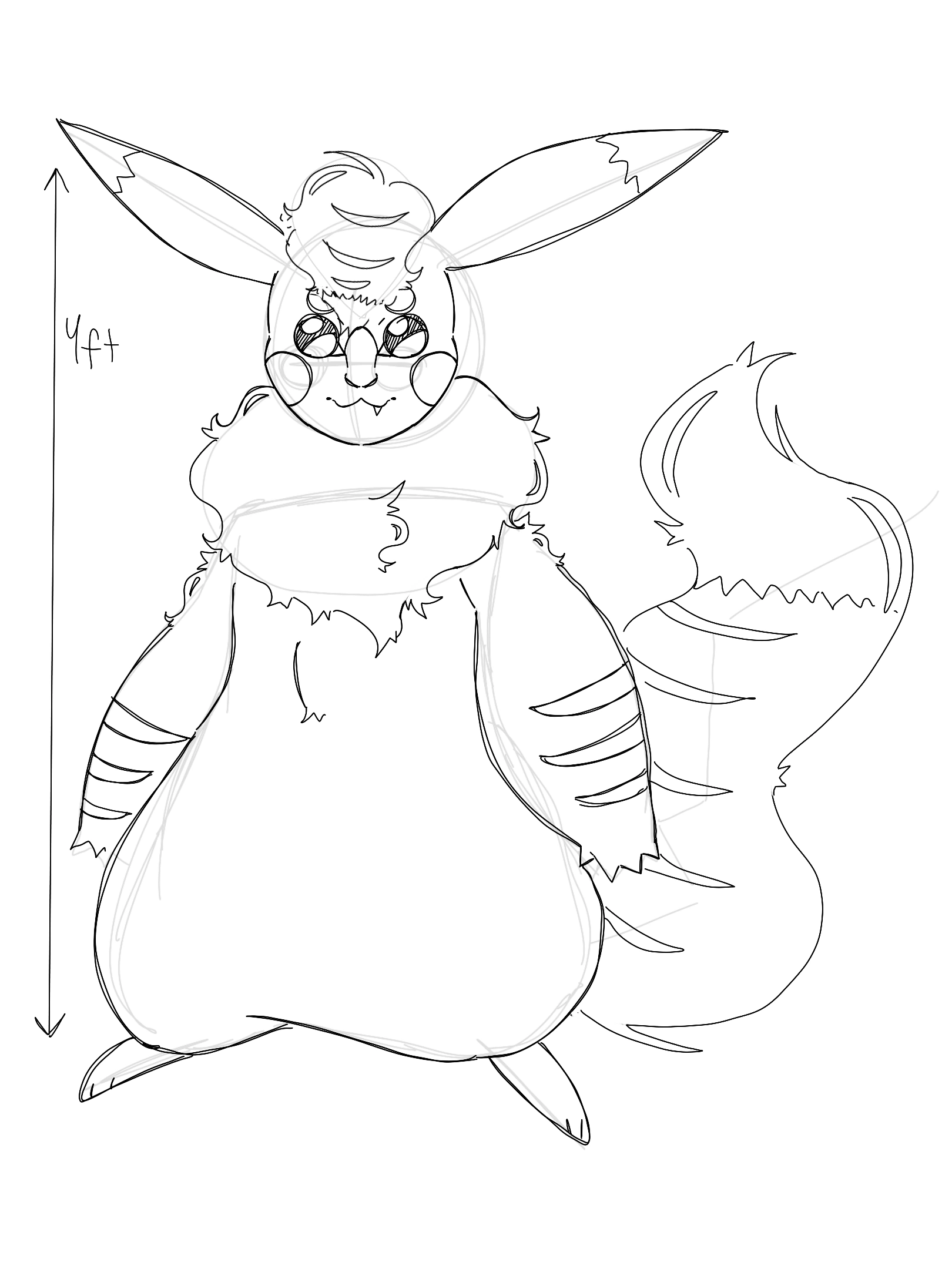 Past paradox pikachu sketch | Fandom