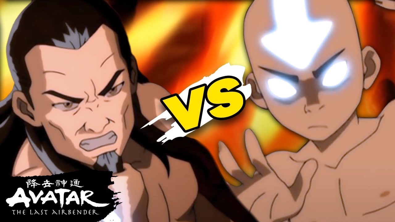 Aang vs. Ozai 🔥 FULL UNCUT FINAL BATTLE