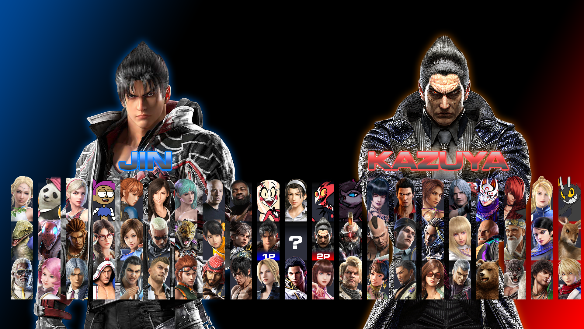 What are your thoughts on this fanmade TEKKEN X STREET FIGHTER