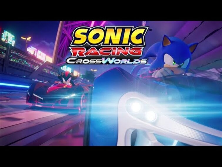 Sonic Racing: CrossWorlds - Summer Game Fest Trailer