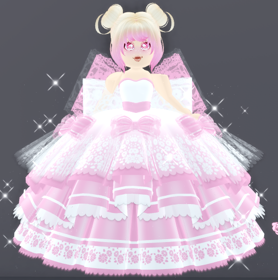Roblox Royale High Miss Lady Rose Bodice