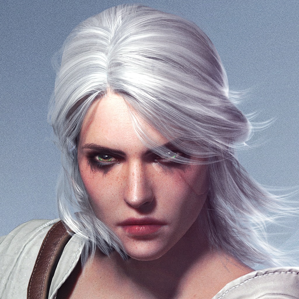 The witcher 3 ciri face фото 74