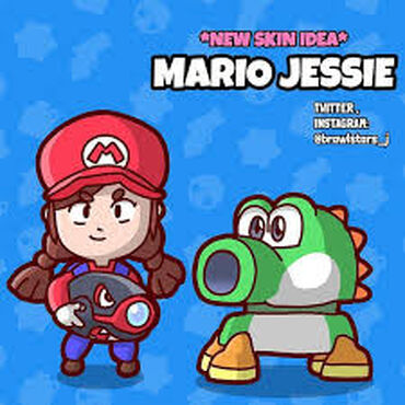 Which Jessie Skin Idea Is You Re Favorite Credit To The Makers Of These Fandom - skins ideas brawl stars jessi
