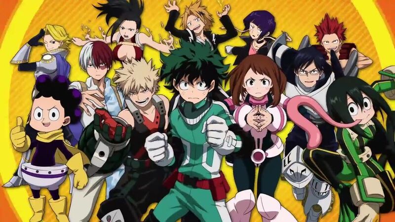 bnha backgrounds: classroom  Bnha classroom background, Anime background,  Anime scenery