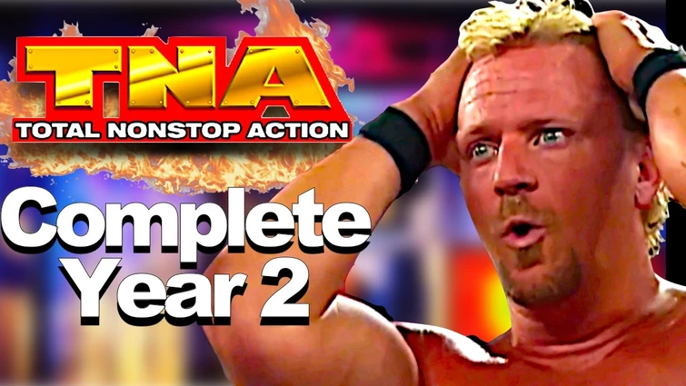 I watched an entire year of TNA. HOW IS IT STILL GOING?