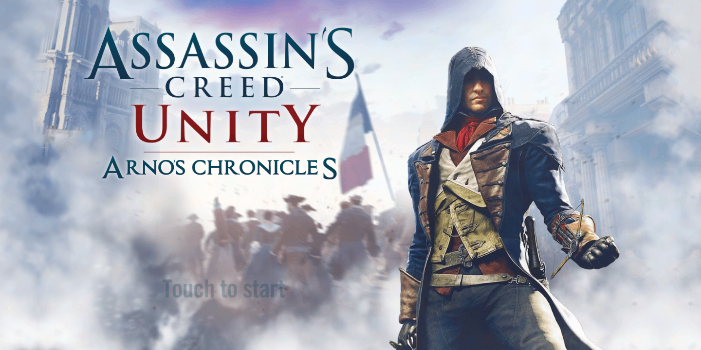 Assassins creed unity механика. Assassins Creed Unity Arno Chronicles. Гладиус Assassins Creed Unity.