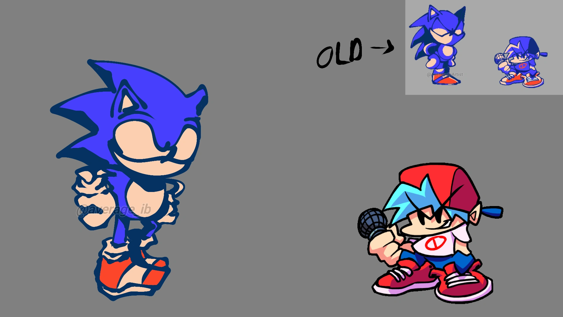 Remastered the "Sonic has Passed" concept. Fandom