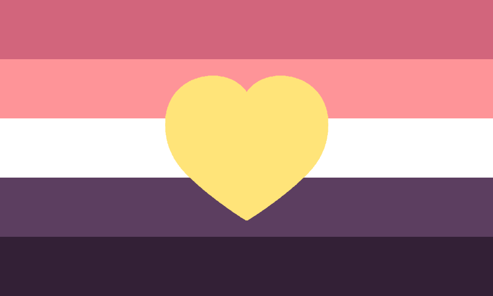 New Queerplatonic Relationship Flag Fandom 