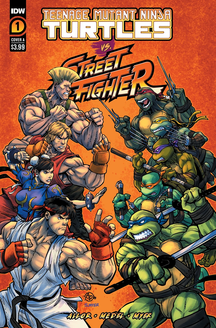 Street Fighter 6's extortionate Teenage Mutant Ninja Turtles items