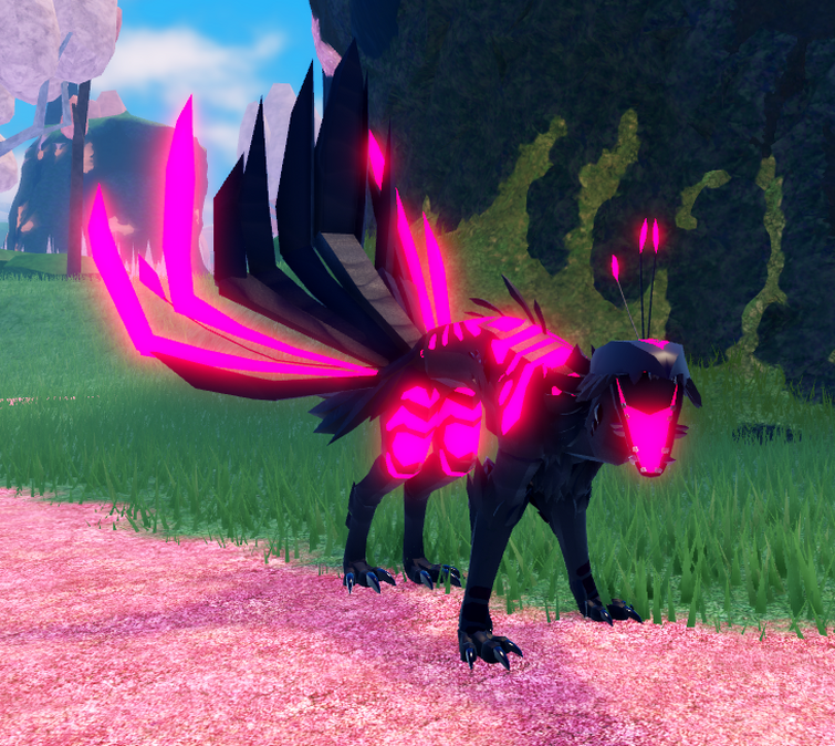 I Survived 20 Days As A Void Dragon! - Roblox Creatures Of Sonaria