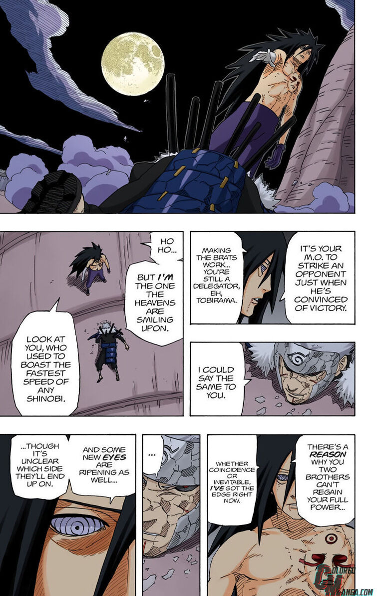 Edo Tobirama and Edo Hashirama vs WM Obito and Edo Madara : r/Naruto