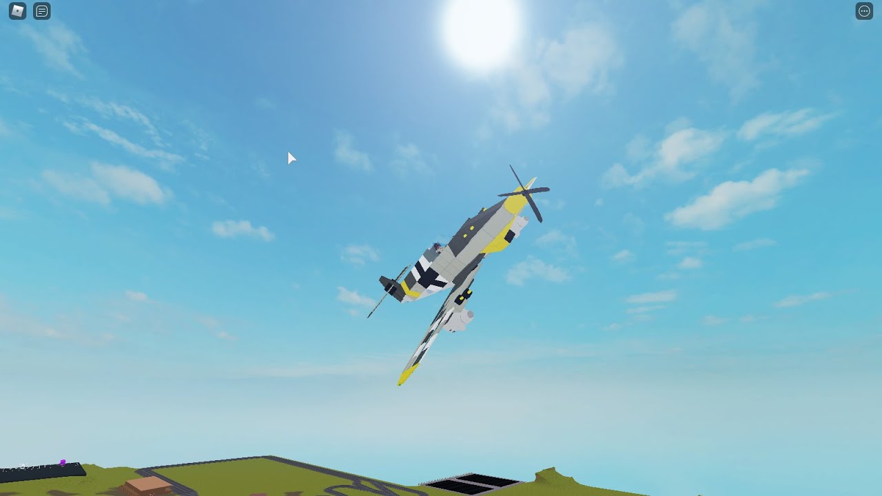Bf 109 Tutorial Fandom - roblox plane crazy f 15