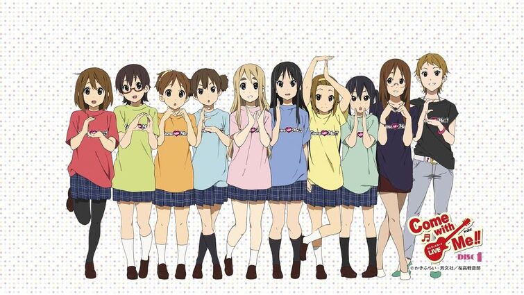 K-On!! Live Event ~Come with me~ at Saitama Arena Disk 1 1080p