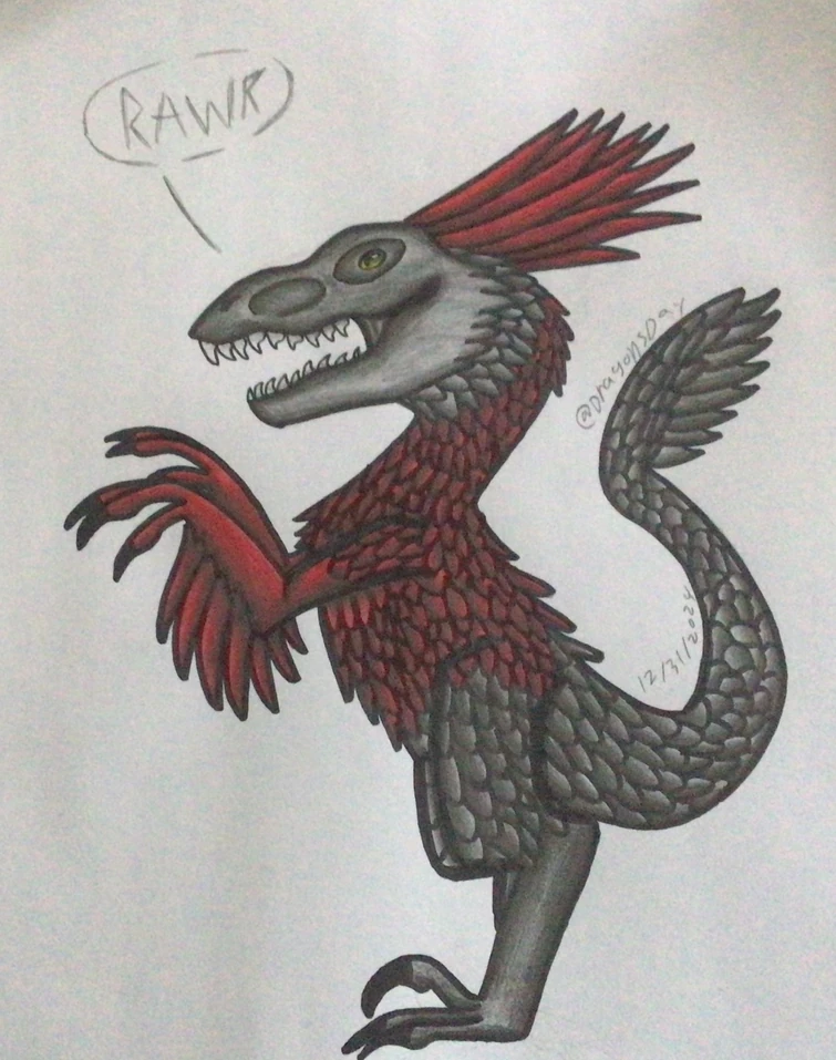 Pyroraptor!! | Fandom