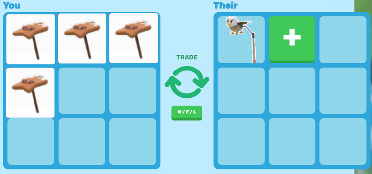 Griffin, Trade Roblox Adopt Me Items