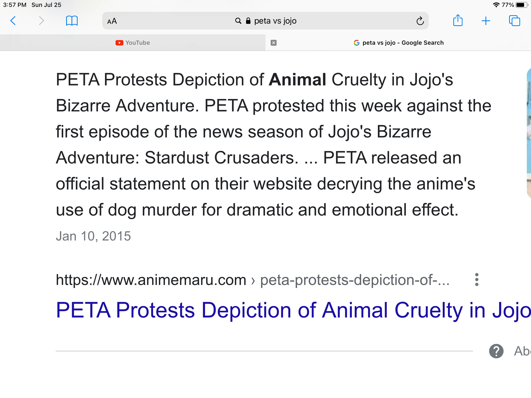 PETA bad Fandom