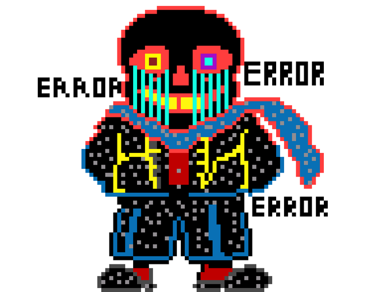 Sans/ErrorDust, New Undertale Fanon AU Wiki