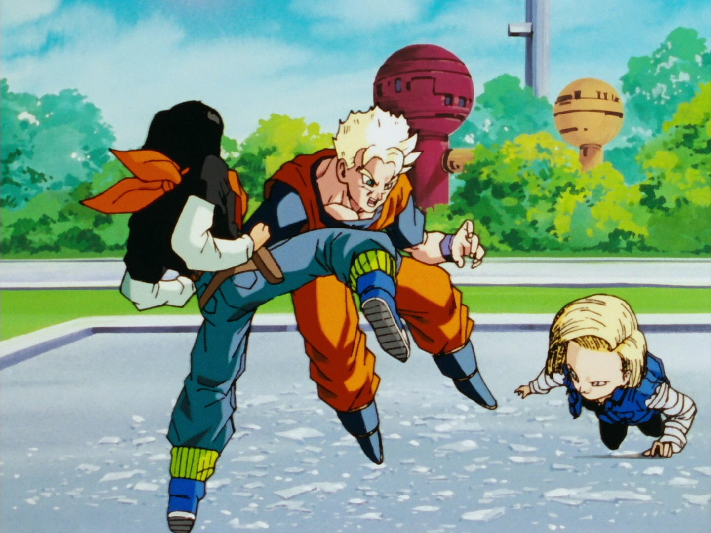 Why is Gohan getting jumped? (Wrong Answers Only) Fandom