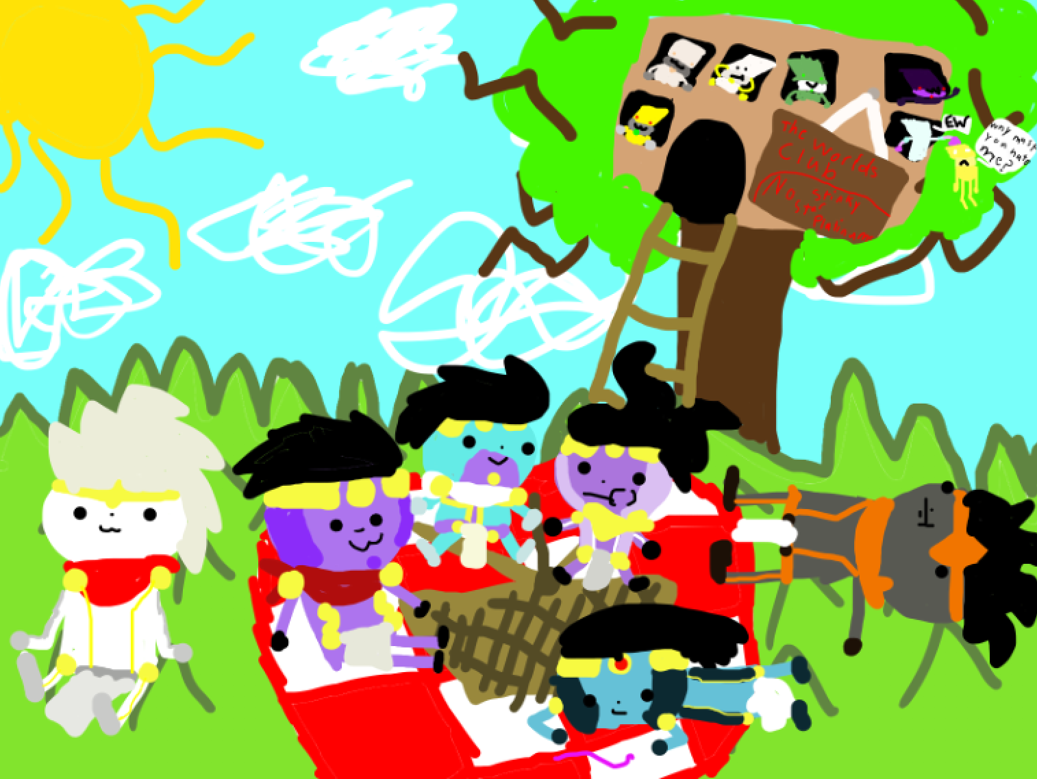 Here S The Second Most Voted Drawing The Star Platinum Picnic More On The Way Fandom - star platinum a bizarre day roblox wiki fandom