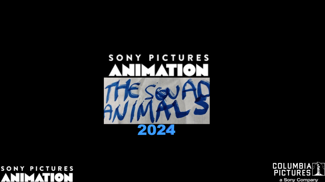 The Squad Animals 2024 Columbia Pictures Sony pictures Animation Fandom