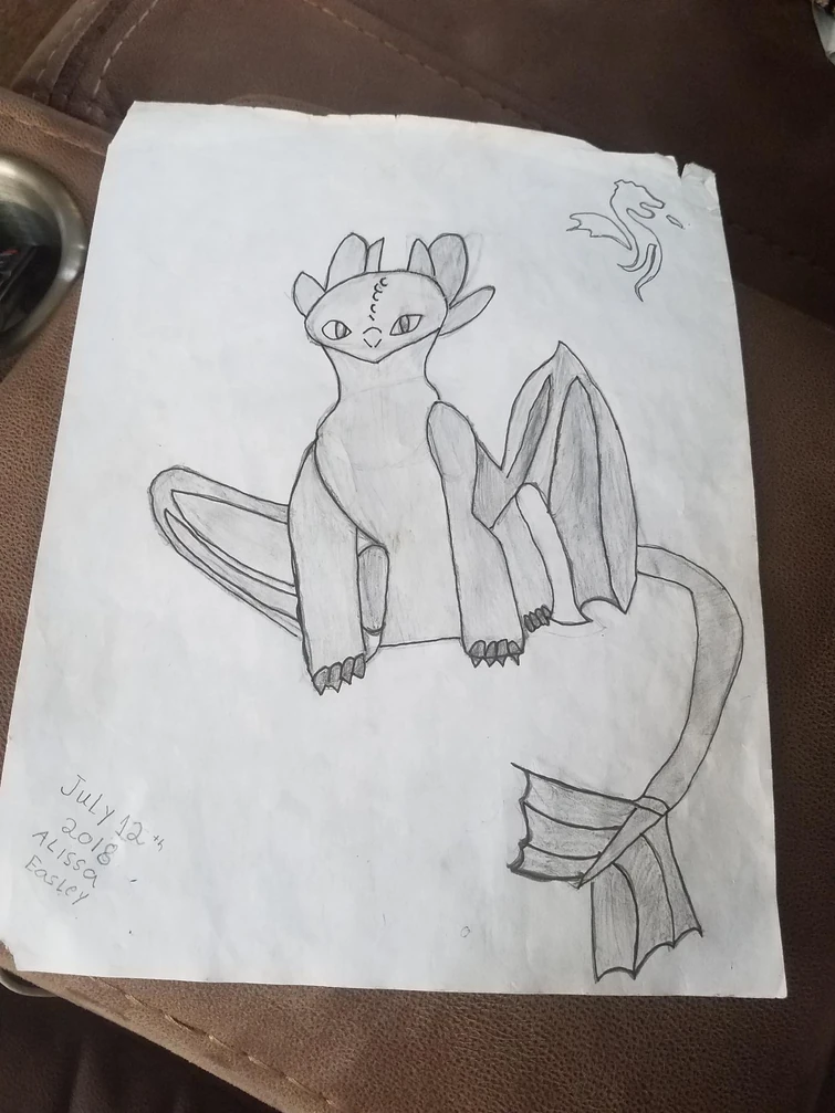 Toothless Drawing | Fandom