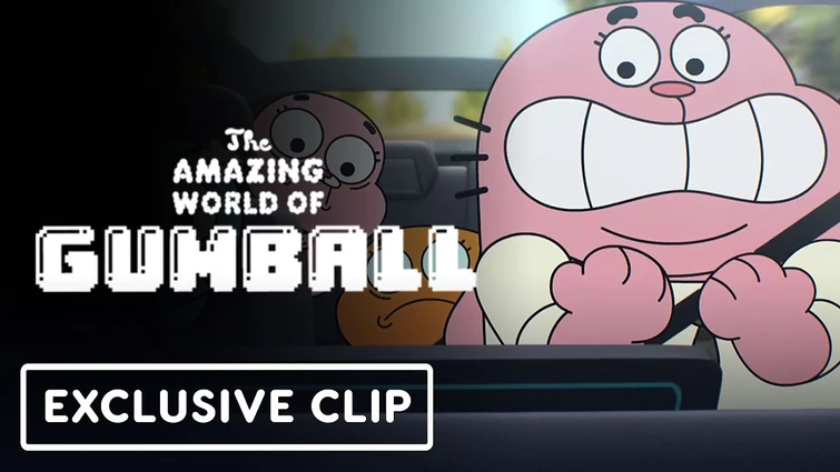 The Wonderfully Weird World of Gumball - Exclusive Clip (2025)