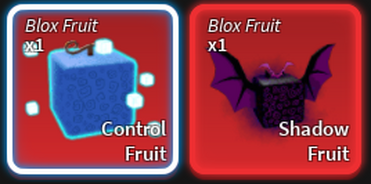 is control for shadow and gravity a w trade? : r/bloxfruits