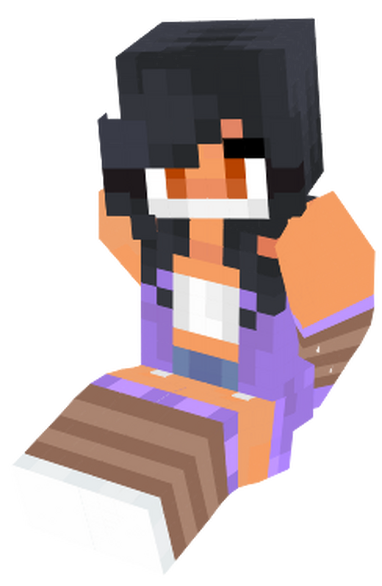 While Looking For Aphmau Skins For Minecraft I Found This Who Would Do This To Aphmau Fandom 
