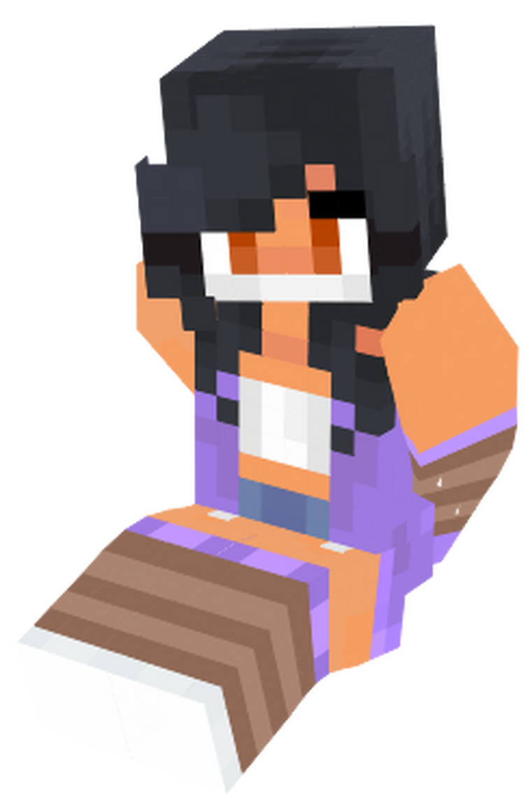 While Looking For Aphmau Skins For Minecraft I Found This Who Would Do This To Aphmau Fandom 2739