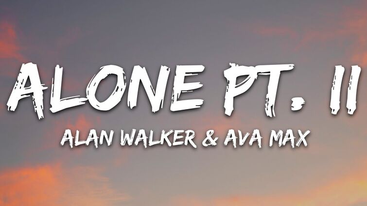 Alan Walker - Alone (Lyrics) 