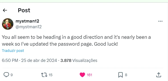 PASSWORD UPDATE!!! | Fandom