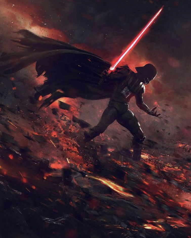 Among Us Darth Vader Wallpaper HD - Cool Among Us Wallpaper iPhone