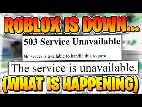 Is Roblox Down Now