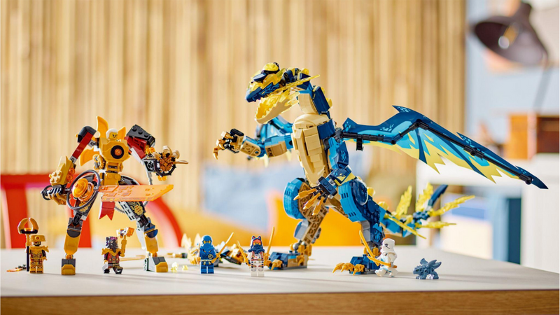 LEGO NINJAGO Dragons Rising reveals continue with trailer