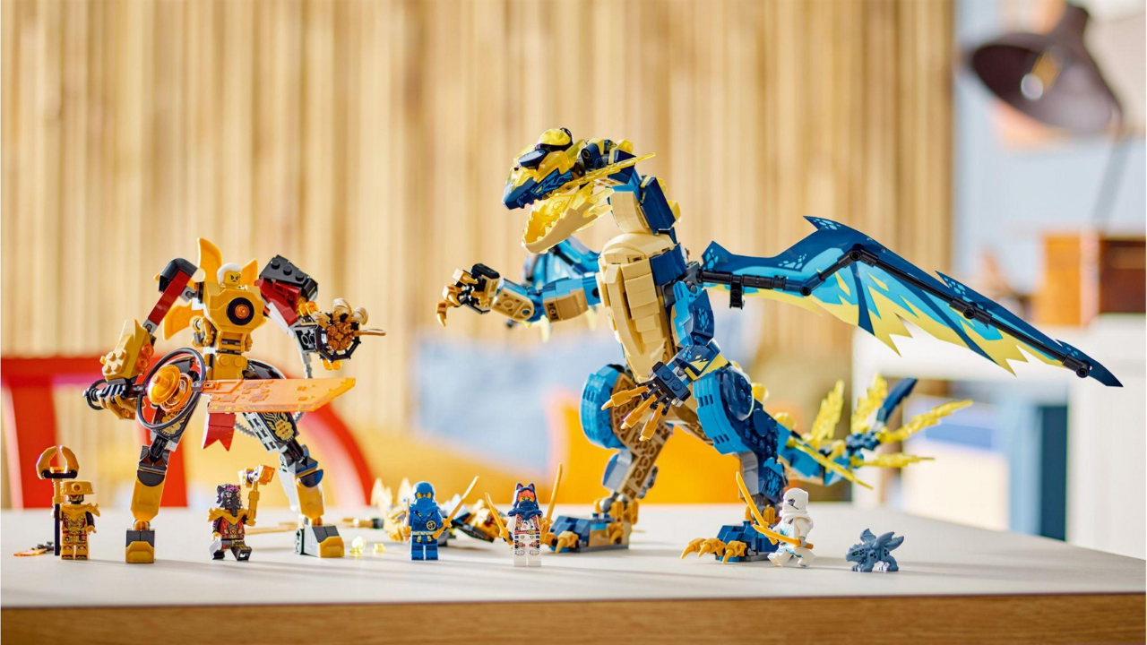 Ninjago elemental dragons