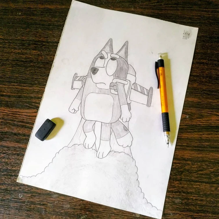 A WIP of Bluey Fandom