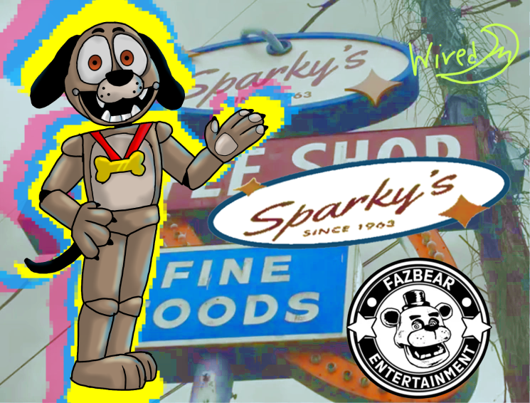 Sparky the Dog (movie) fanart (MINOR SPOILERS) | Fandom
